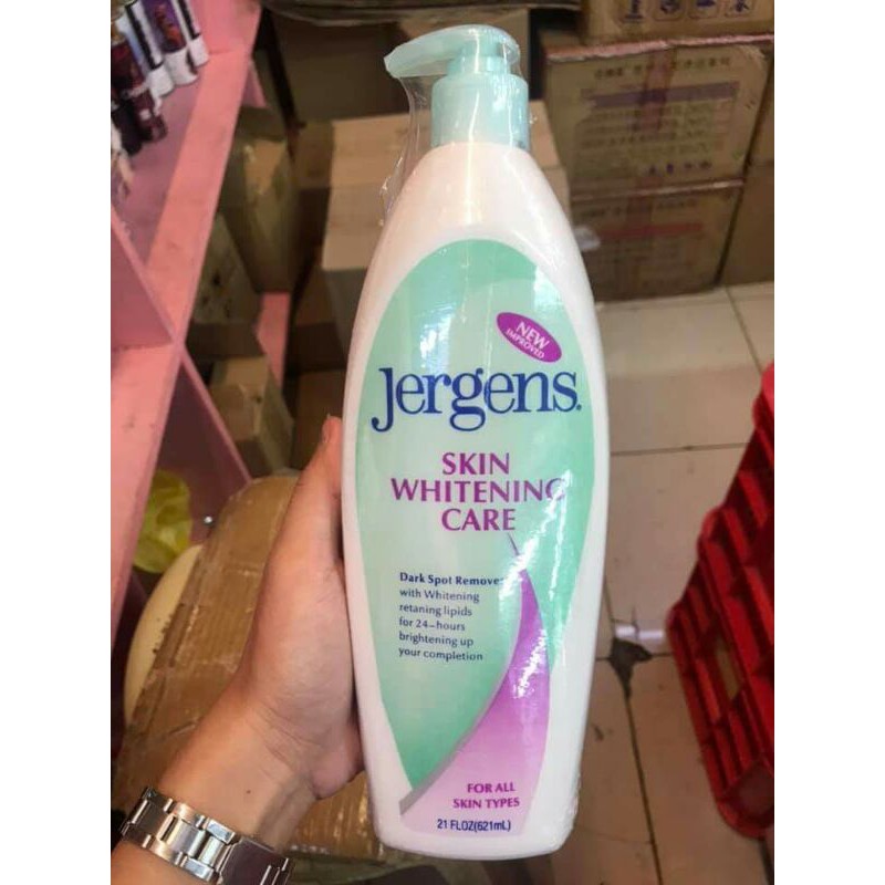 Jergens Skin Whitening care 621ml