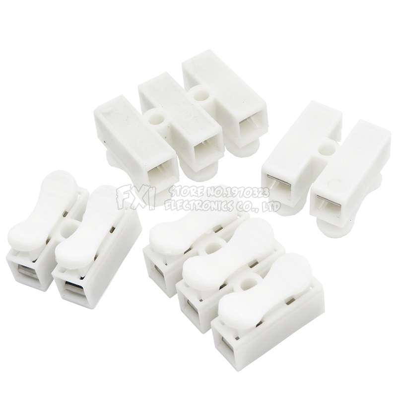 10pcs lot ch3 ch2 electrical cable connectors quick splice lock wire