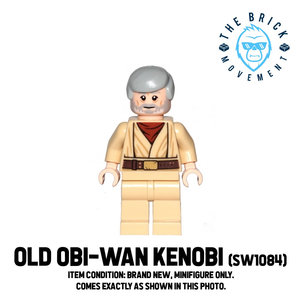 Old obi wan online lego