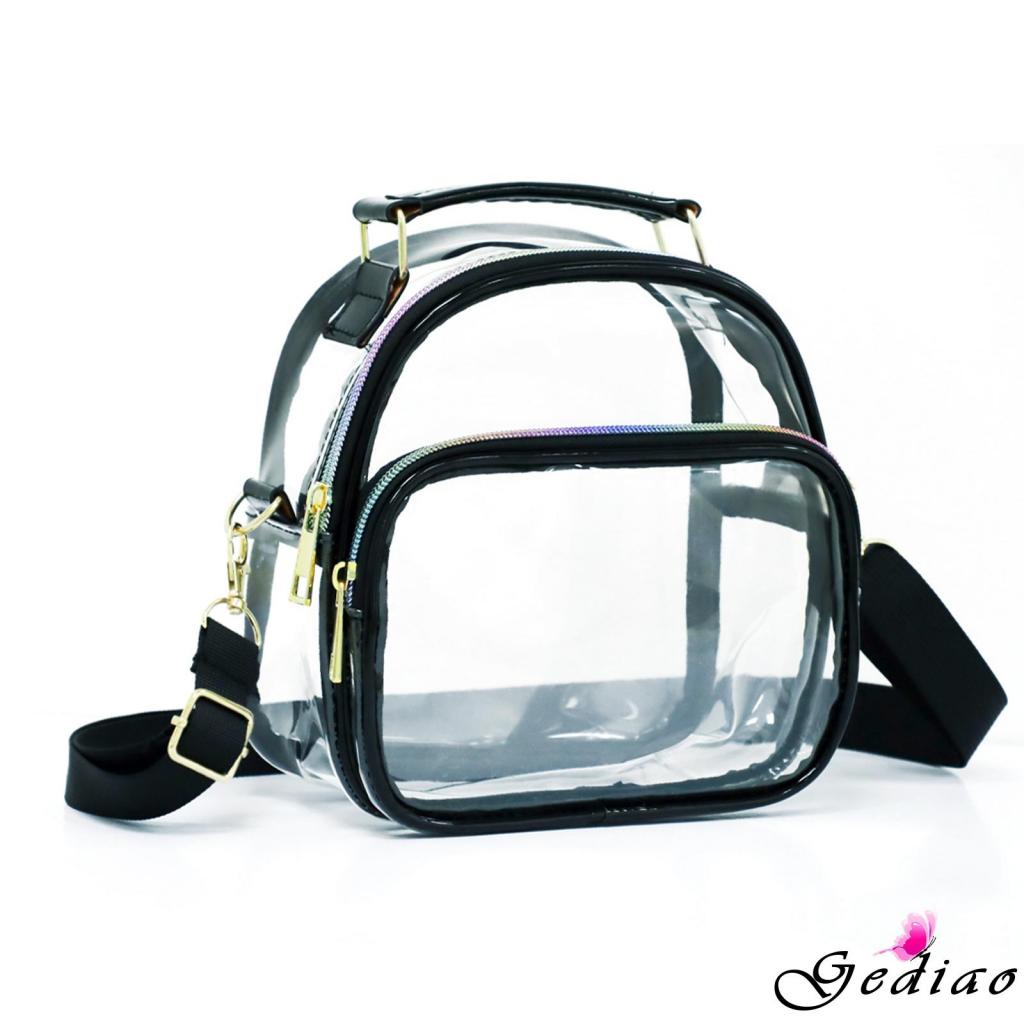 Transparent sling 2025 bag shopee