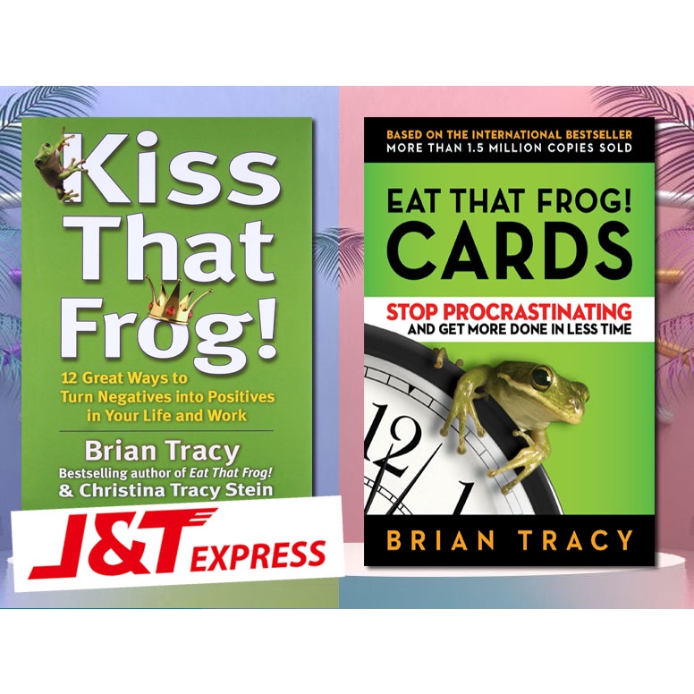 Eat That Frog - Brian Tracy | Shopee Philippines