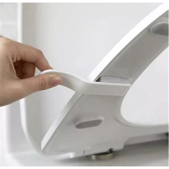 Toilet Lid Lifter Antidirty Silicone Toilet Lid Handle Toilet Seat