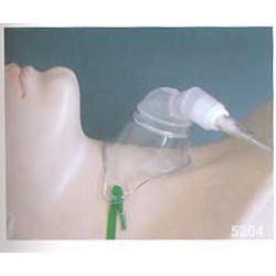 Neck Piercing Mask (Trachea Mask) Brand Galemed Oxygen Round Patient 1 ...
