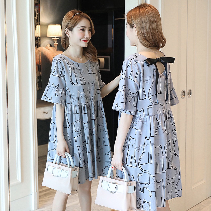 Shop maternity dress for Sale on Shopee Philippines
