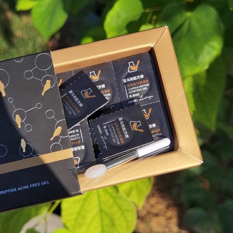 Blue copper peptide Acne Gel Improve acne Lighten acne marks Acne pit