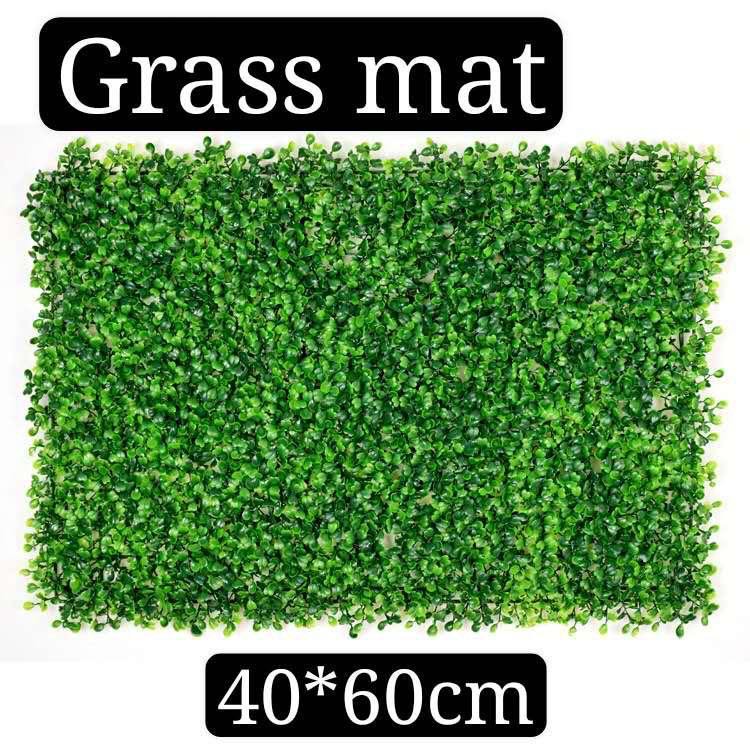 Artificial Grass Mat 4060cm Fake Flowers Home Decoration Carpet Garden