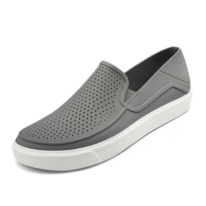 men's slip on rubber shoes | Shopee Philippines
