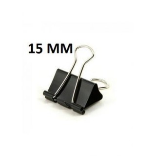 Binder clip box of [12pcs] metal clip