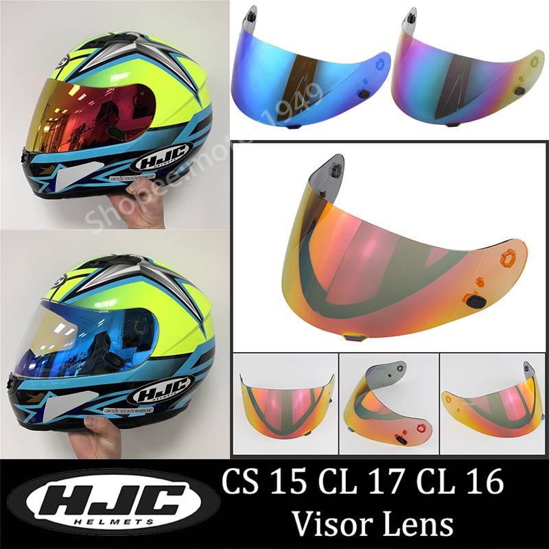 BluFied ヘルメット用レンズ 防風シールド For HJC CL-16 CL-17 CL-ST