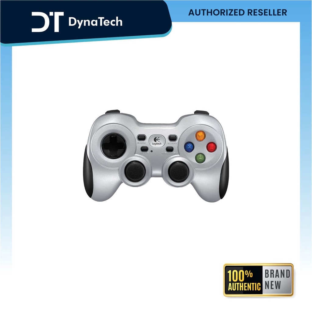 Logitech F710 Wireless Gamepad, rumble | Shopee Philippines