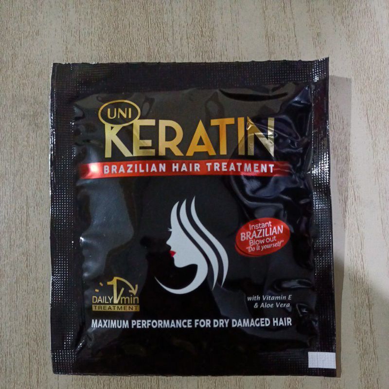 KERATIN BRAZILIAN HAIR TREATMENT 20g