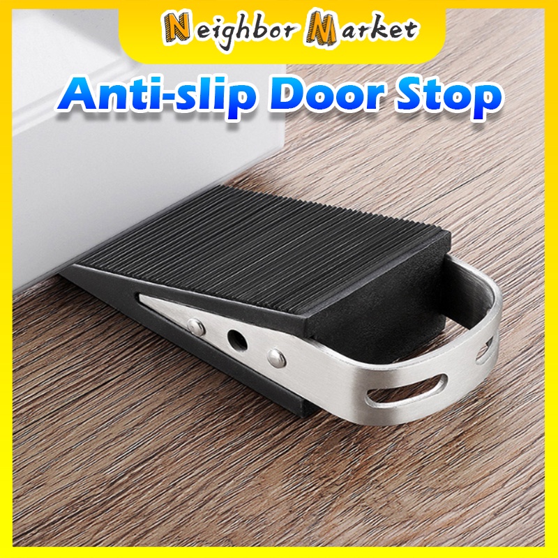 Silicone Door Stop Stoppers Block Wedge Doorstops Door Stopper Door ...