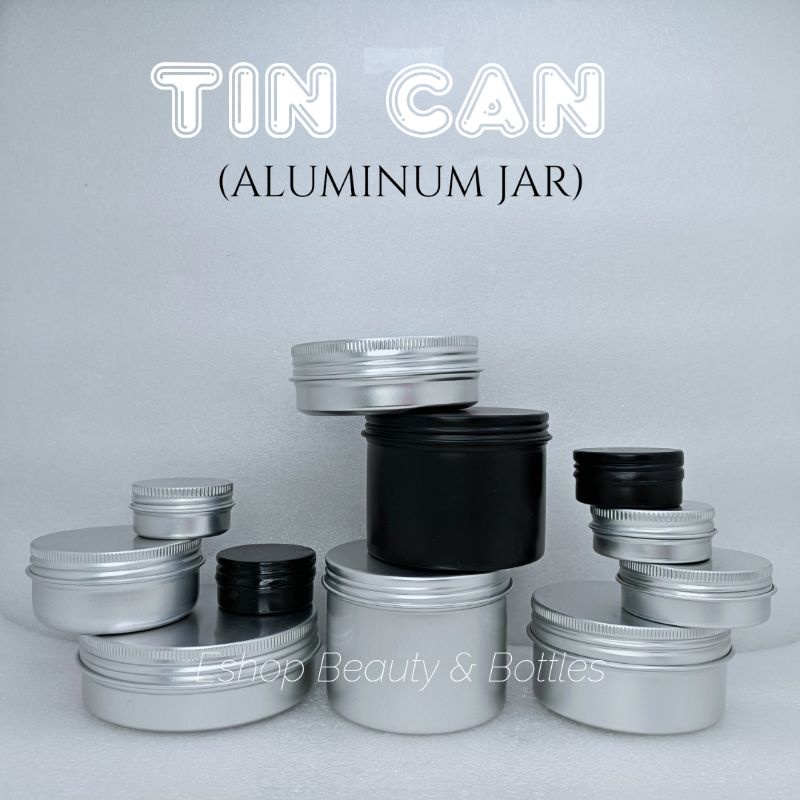 Tin Can (aluminum jars) Shopee Philippines