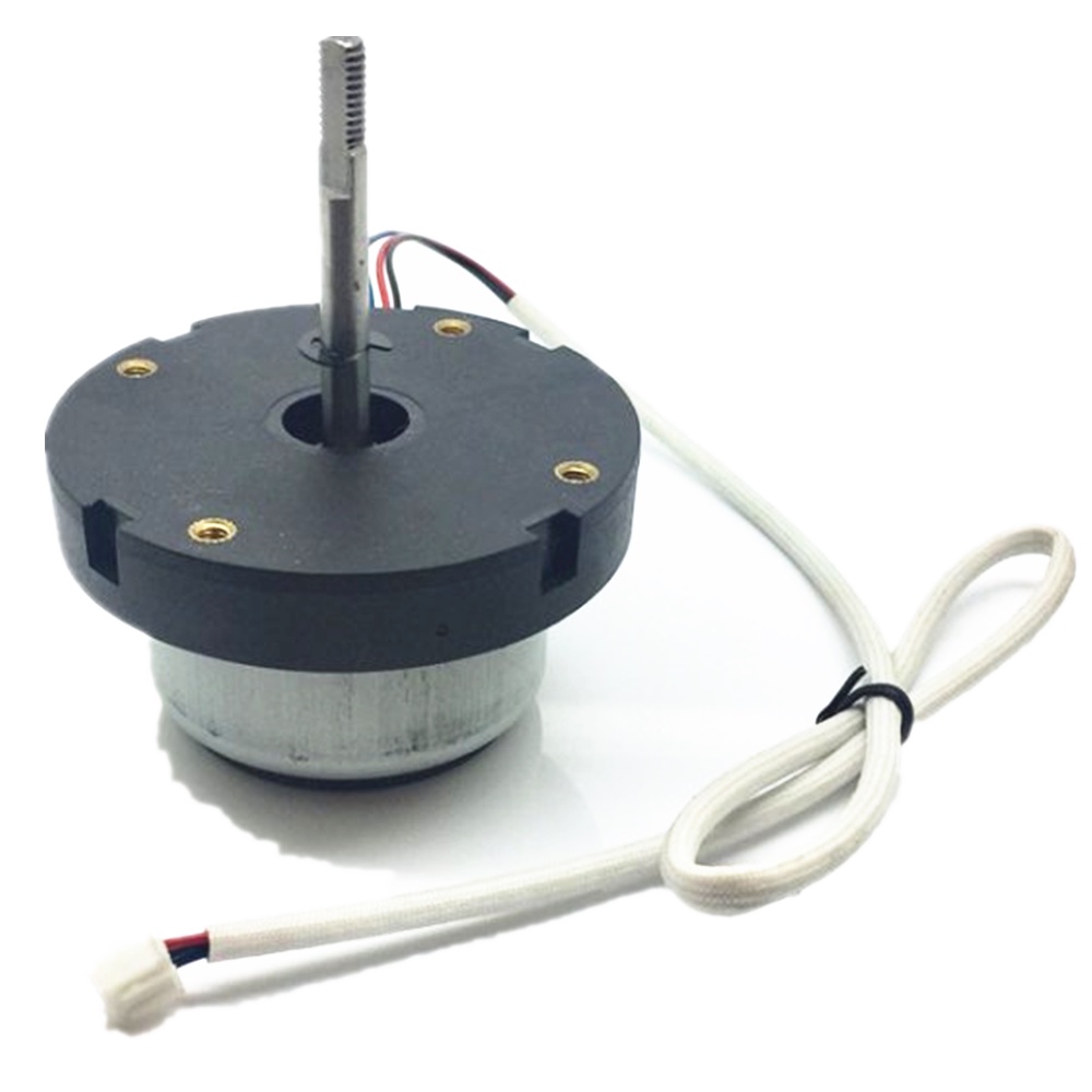 DC 12V three-wire brushless motor, 5000 RPM/min 47mm output shaft D ...