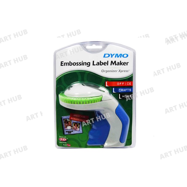 Dymo Organizer Xpress Embossing Label Maker White Labelling Printer