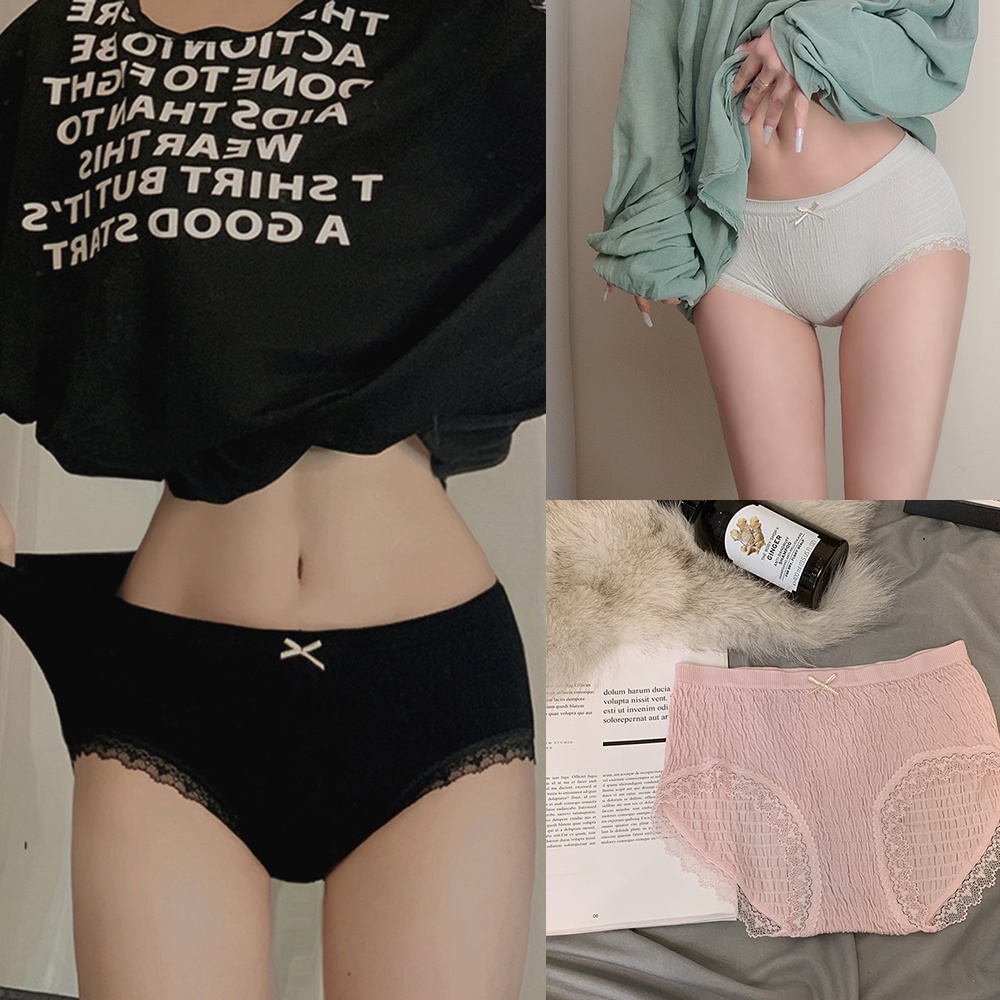 【hot Sale】seamless High Elasticity Cotton Women Panties Antibacterial Cotton Crotch Comfort 1502