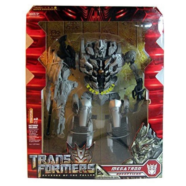 Transformers ROTF Movie 2 Leader Megatron | Shopee Philippines