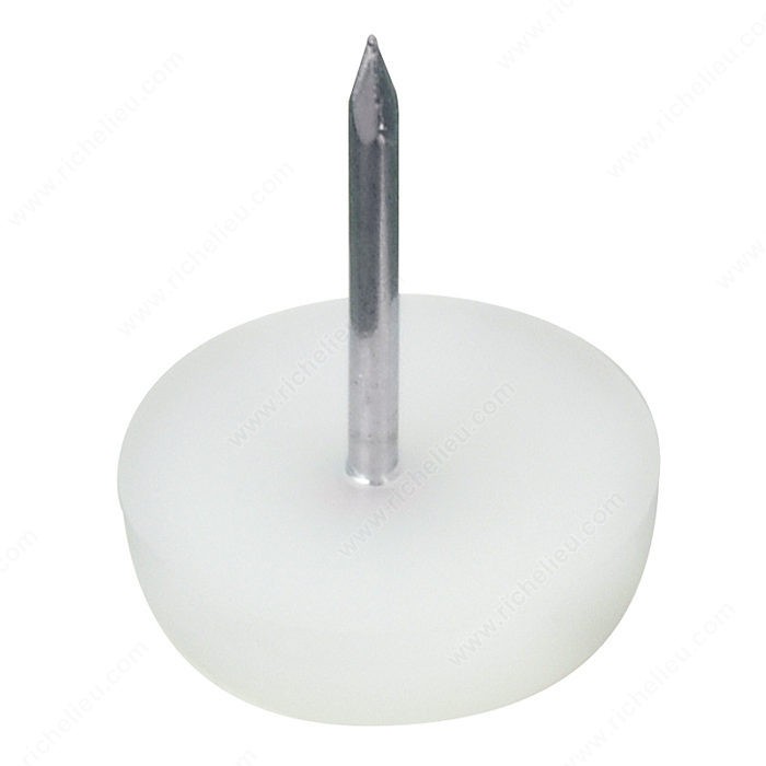 NAIL GLIDE 3/4" Plastic (18mm) FURNITURE LEG FEET PROTECTION (50pcs
