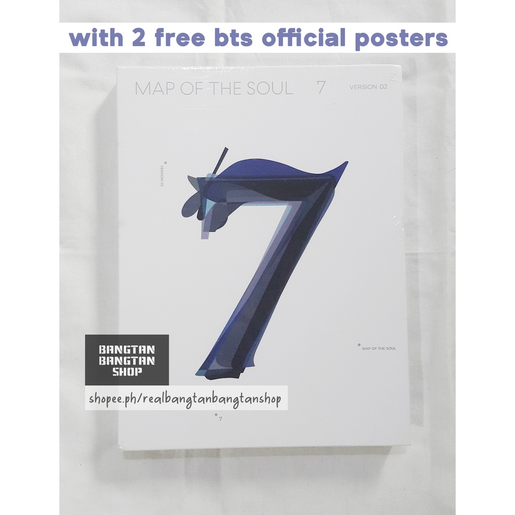 [ON HAND] SEALED BTS MOTS 7 ALBUM VER 02 (W/ 2 FREE BTS OFFICIAL ...