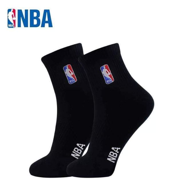 Black shop nba socks