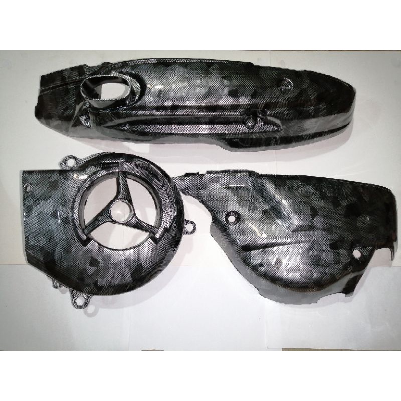 crankcase cover and fan cover for mio soulty/mio soul Shopee Philippines
