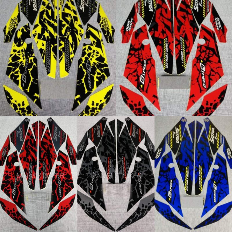 Raider / Satria Fi 150 Decals/ Sticker | Shopee Philippines