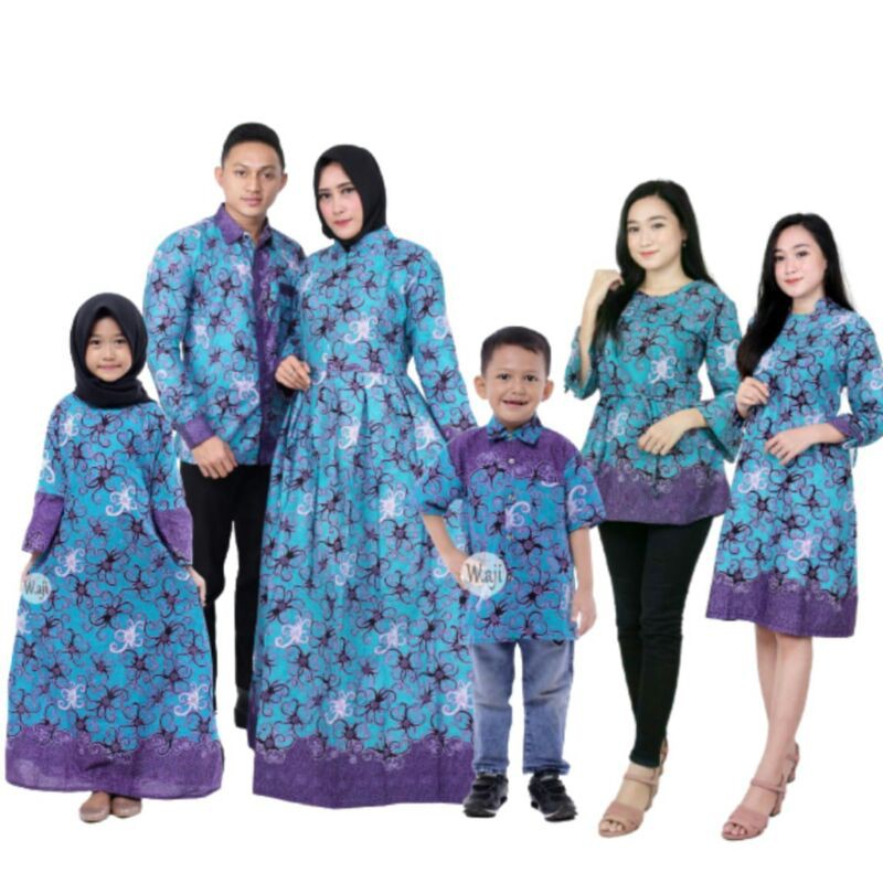 BATIK COUPLE FAMILY BATIK OFFICIAL BATIK UNIFORM | Shopee Philippines