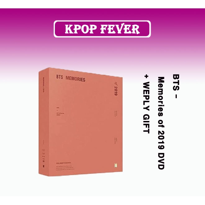 BTS - Memories of 2019 DVD PHOTOBOOK PHOTOCRD SEALED | Shopee