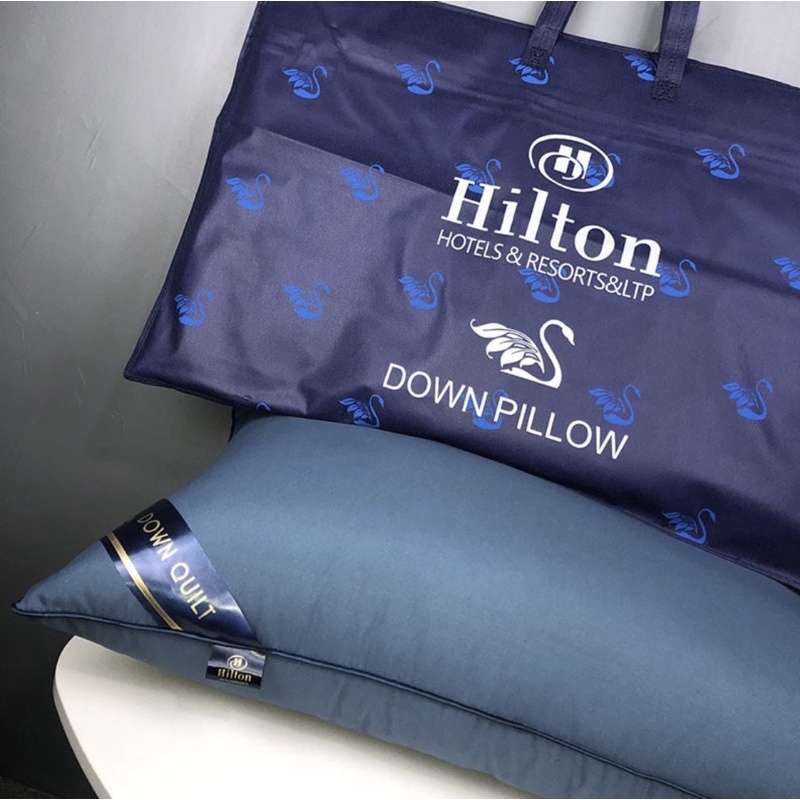 Pillows hilton hotels clearance use