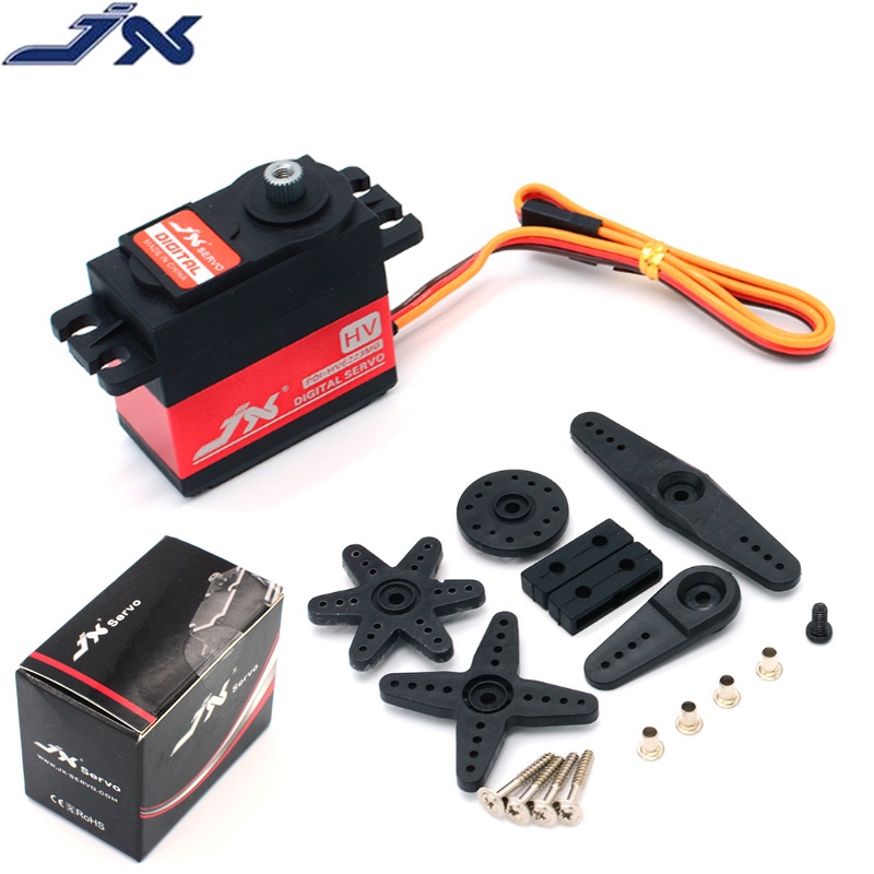 JX Servo PDIHV6223MG 8.4V 23KG 0.16 Sec Metal Gear Digital Standard