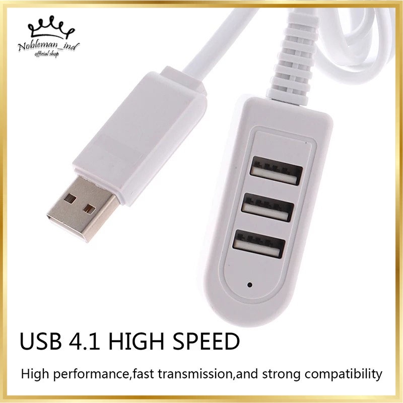 Original 3A USB Ports 3A Multi Ports Multi port Hub Extension Line Data ...