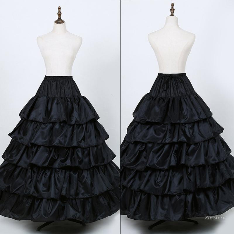 Girl's 2-Hoop Petticoat Underskirt - A-Line Crinoline For Wedding, Pageant,  Party Dresses (White, Adjustable Waist 24-40cm)