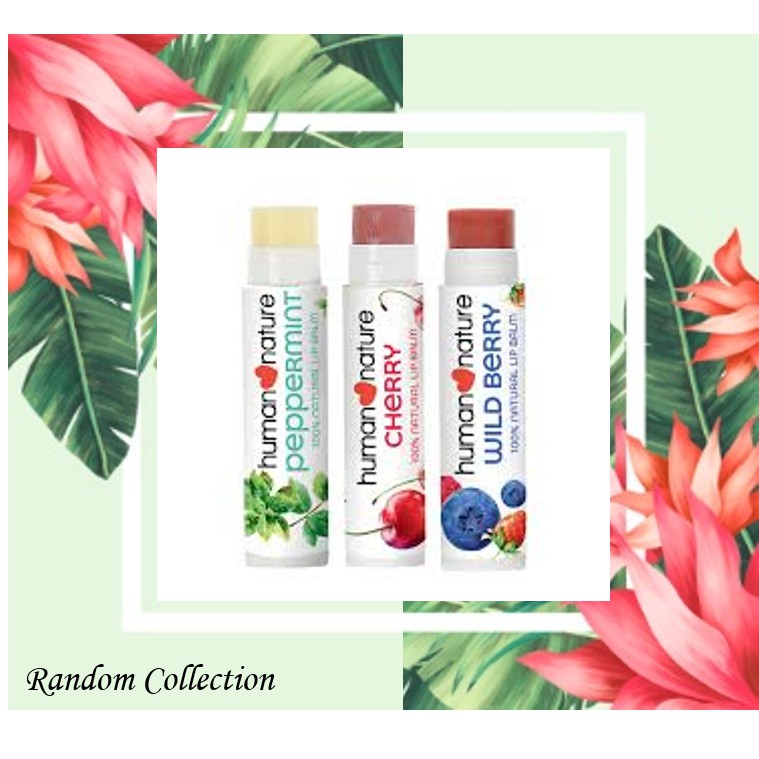 Human Nature Flavored Lip Balm 4g Shopee Philippines