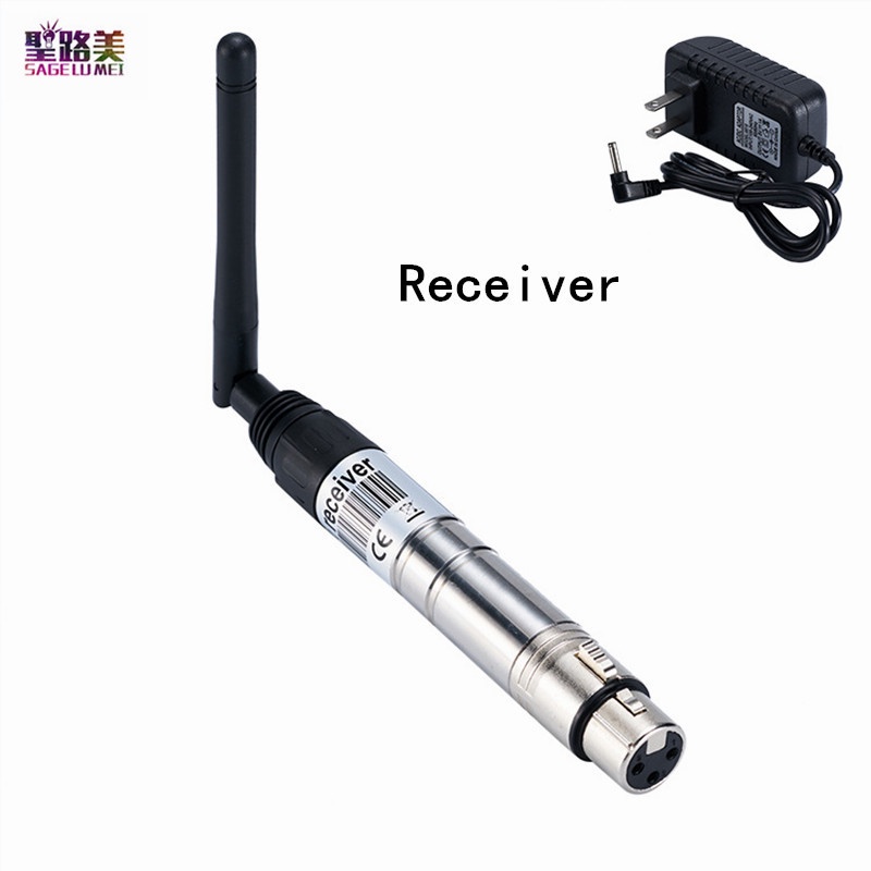 DMX512 Dfi DJ Wireless System Receiver And DMX Transmitter Controller 2 ...