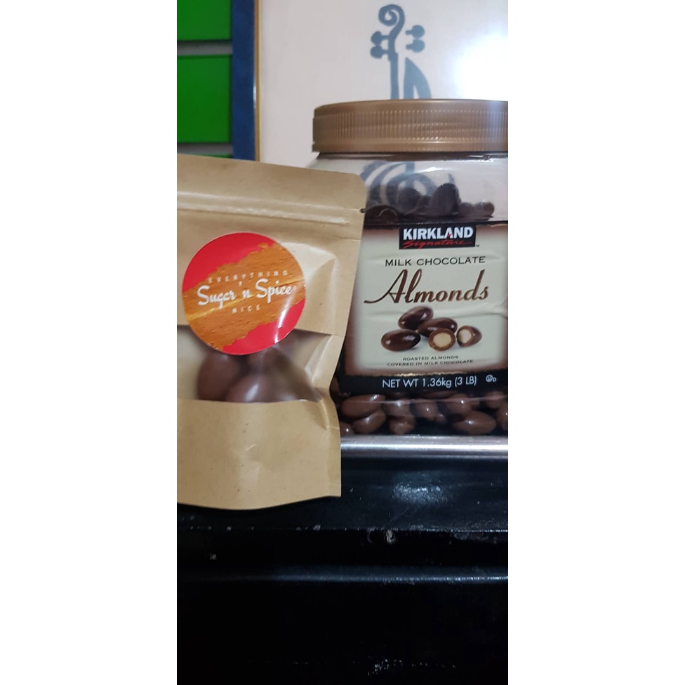 Original Kirkland Chocolate Almonds (30 pcs) Shopee Philippines