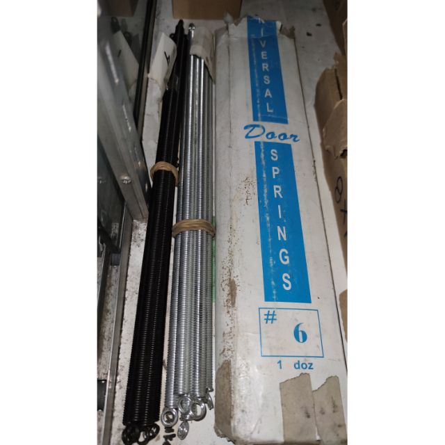 Door Spring #5 With Hook (13 Inches Length) | Shopee Philippines