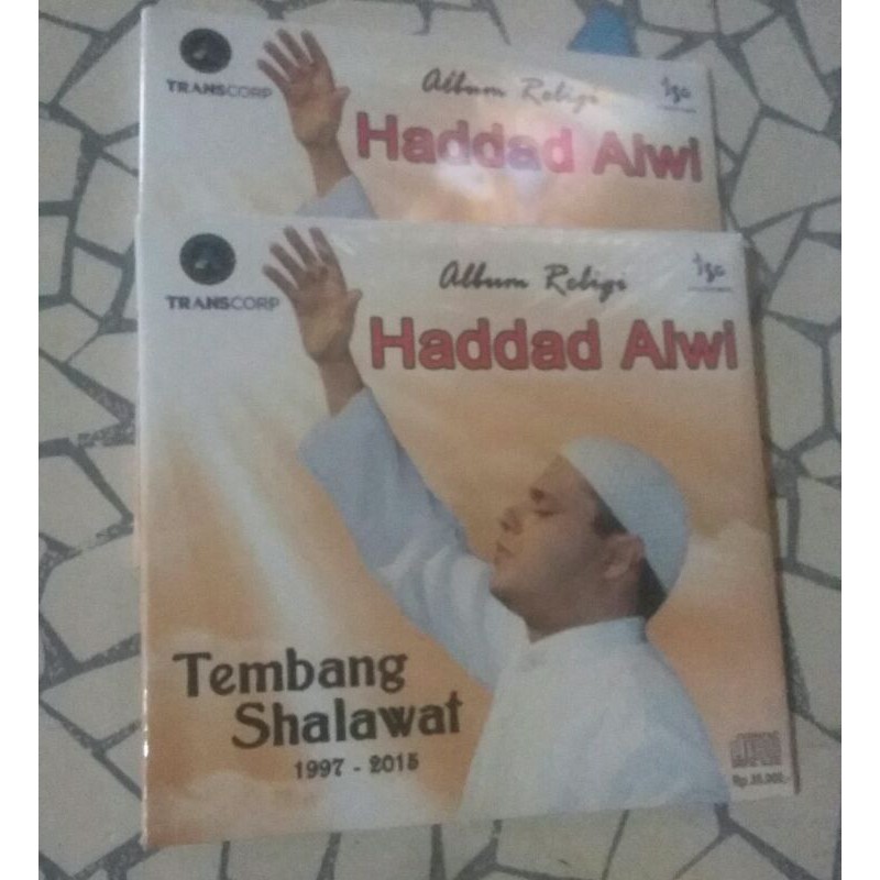 Cd haddad alwi tmbang shalawat religionAlbum | Shopee Philippines