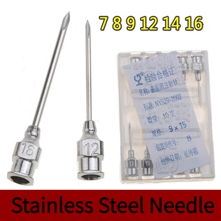 Stainless Steel Thick Metal Long Needle 10g - China Metal Thick