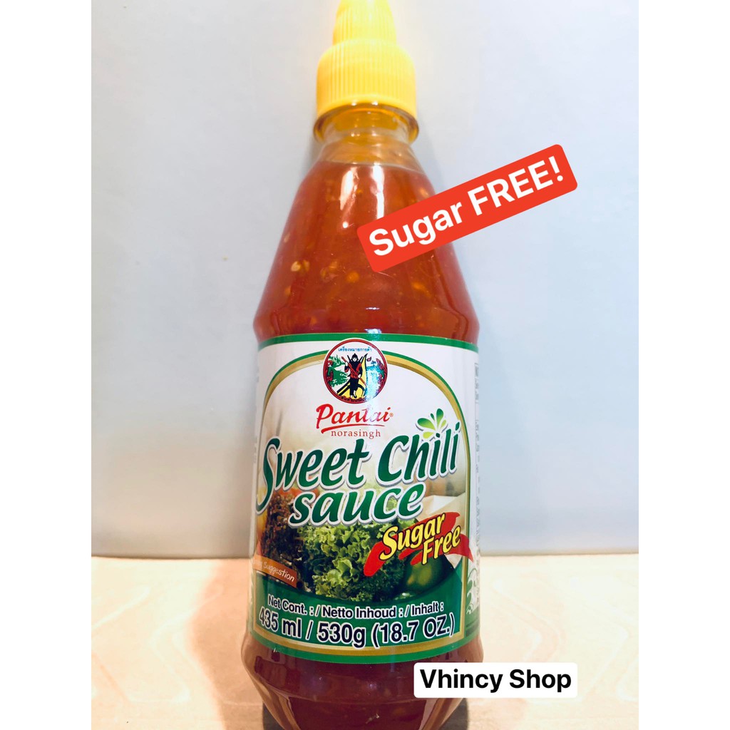 Pantai Sugar Free Sweet Chilli Sauce 435ml (530g) Shopee Philippines