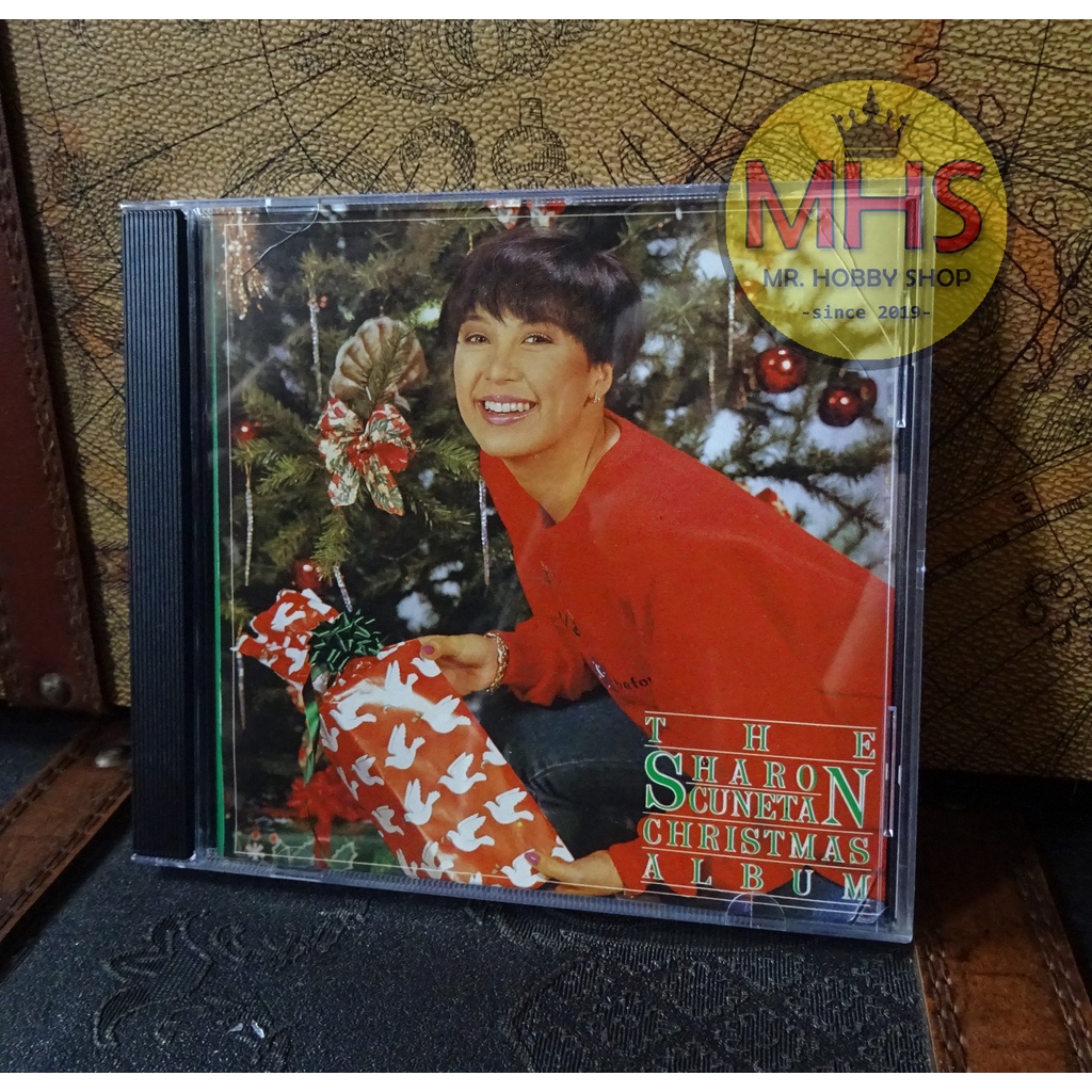 The Sharon Christmas Album CD (100 Original Copy) Shopee