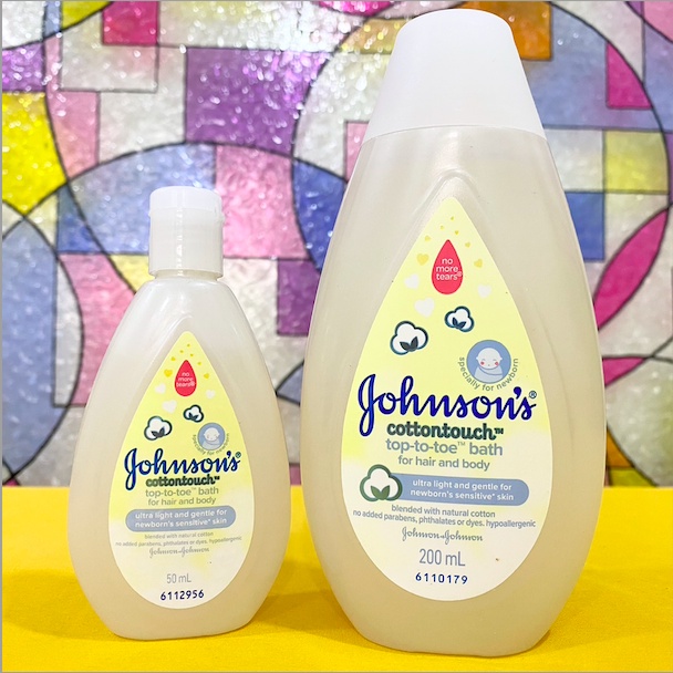 Johnson's Cotton Touch Top-to-Toe Bath 200ml