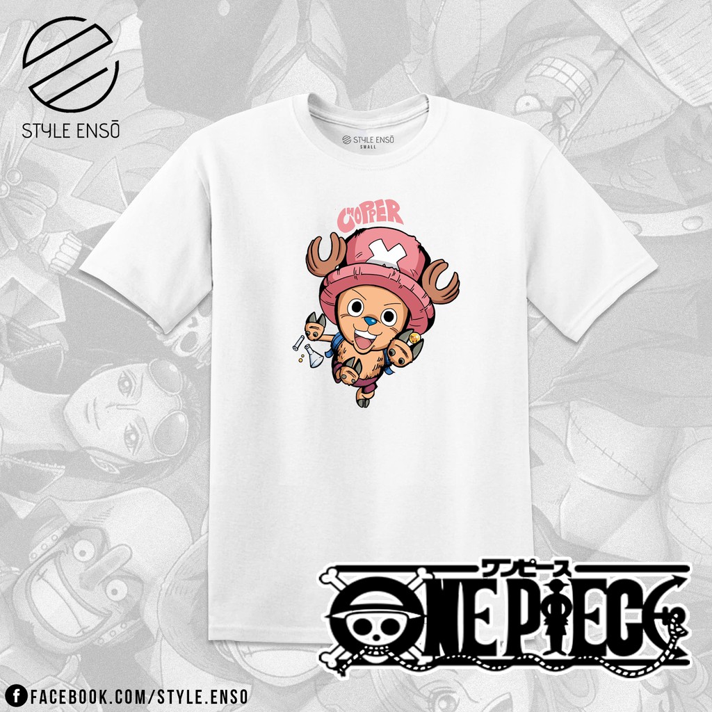 One Piece Choppy Chopper T Shirt Customized T Shirt Printing Style Ens