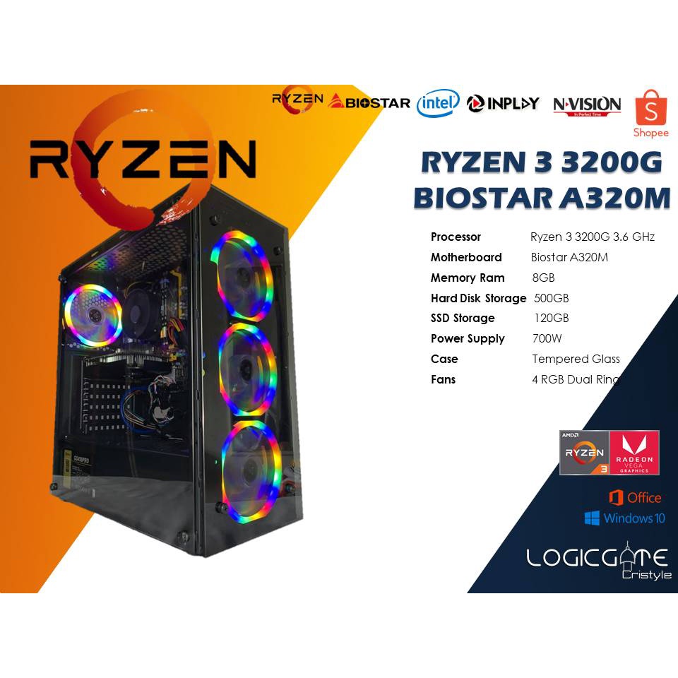 ryzen-3-2100ge-a320m-8g-rx570-8gb-500gb-120g-system-unit-shopee