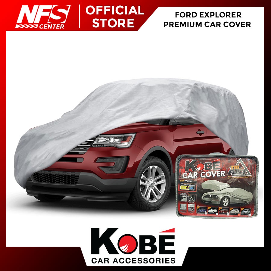 Ford Explorer SUV 20152021 model Waterproof and UV Car Cover Shopee Philippines