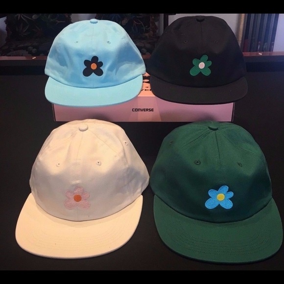 Fleur golf Tyler Le The Creator New Mens Womens Flame Hat Snapback  embroidery Cap casquette baseball hats #601 - AliExpress