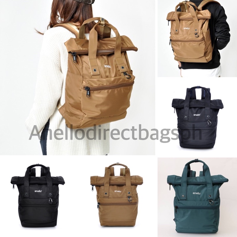 Anello Urban Street backpack Shopee Philippines