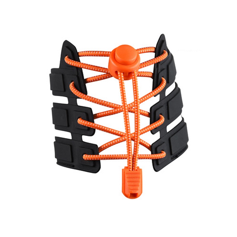 Sneaker Shoe Laces Elastic No Tie Shoe Laces Stretching Lock Lazy Laces