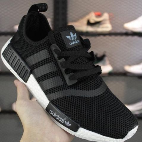 Adidas nmd outlet r1 black quality