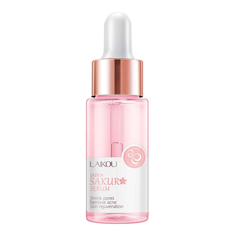 【jp4】natural Facial Serum For 4 Colors Sakuracherry Blossoms