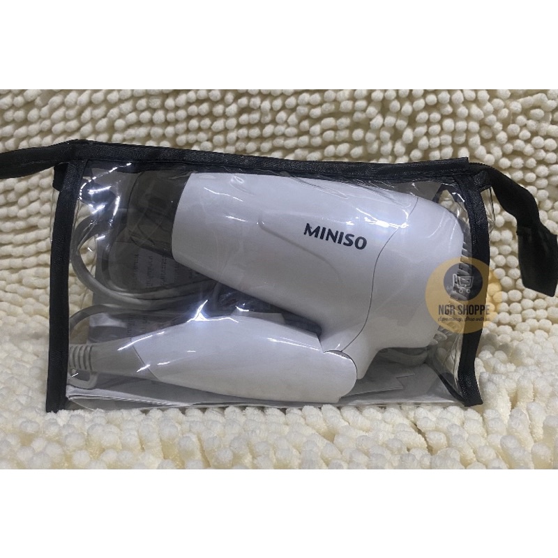 Hair dryer miniso hotsell